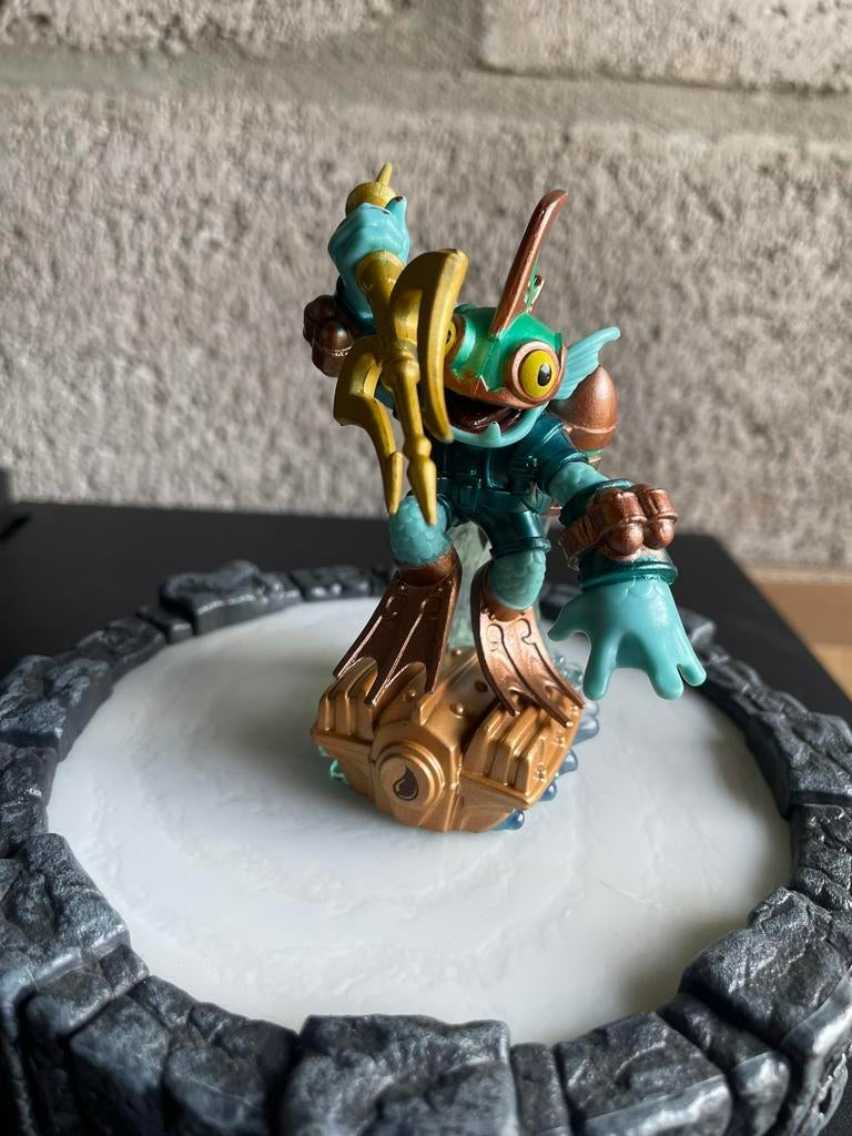 Deep Dive Gill Grunt - Skylanders Superchargers, Ophalen of Verzenden, Zo goed als nieuw