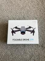 Mooie opvouwbare drone E99 met HD camera, Cameradrone, Overige merken, Minder dan 100 meter, Ophalen of Verzenden