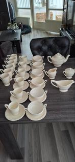 Te koop 6 persoons recamier servies, Ophalen, Gebruikt, Wedgwood, Compleet servies