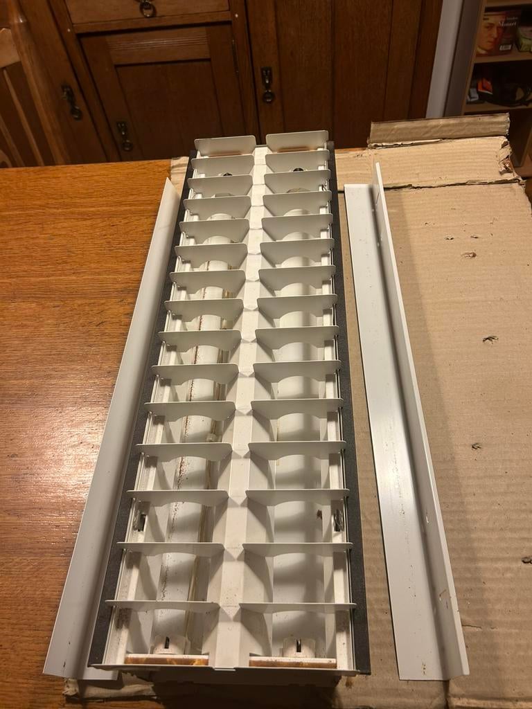 Philips armatuur, Doe-het-zelf en Verbouw, Bouwverlichting, Ophalen of Verzenden, Zo goed als nieuw, Minder dan 50 watt, Armatuur