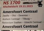 Gezocht NS 1700 informatiebord, Ophalen of Verzenden, Gelijkstroom, Wagon, Overige merken