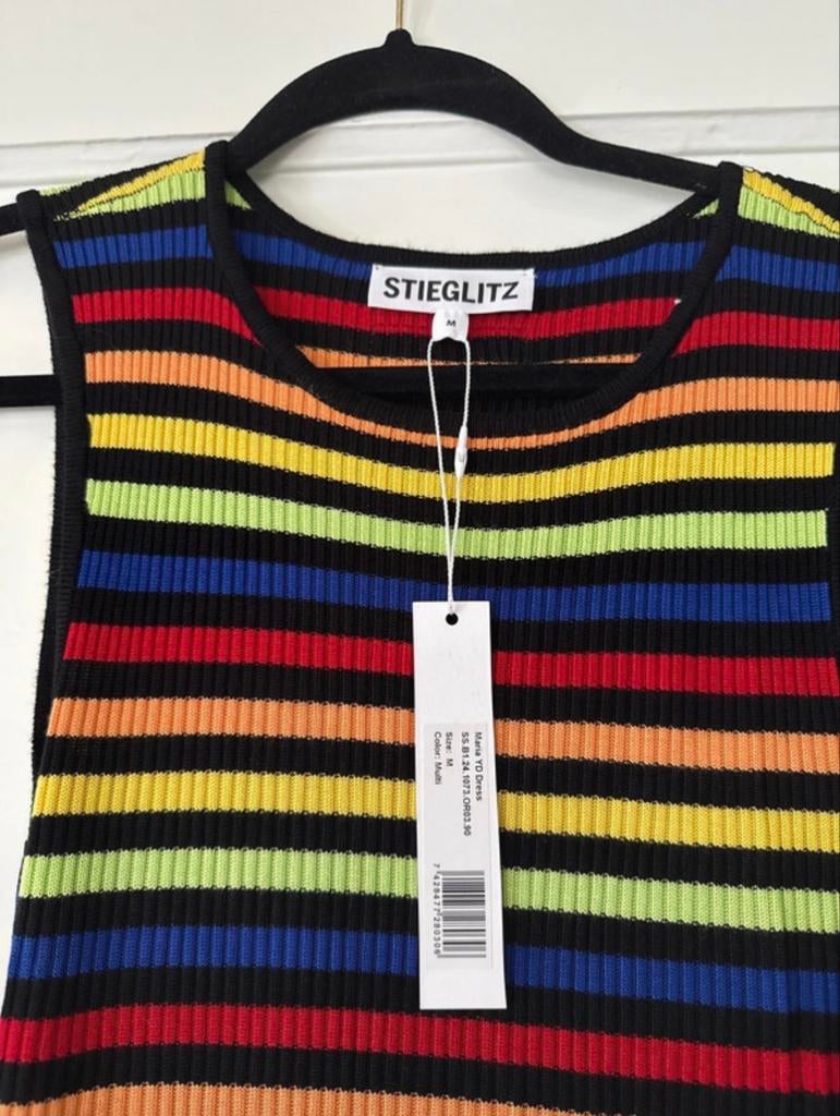 Stieglitz Maxi Jurk Maat M - Nieuw met kaartjes, Kleding | Dames, Jurken, Maat 38/40 (M), Overige kleuren, Verzenden, Nieuw