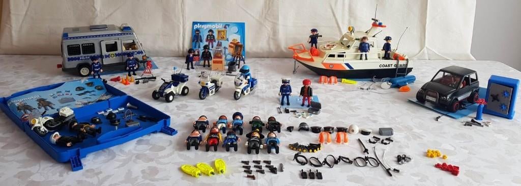 Playmobil Politie, Ophalen, Gebruikt, Los playmobil