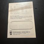 VAP 1961 (#23) Bromfiets folder, Verzenden, Gelezen, Folder