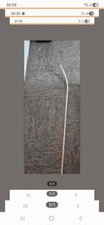 ijzeren houder voor klamboe, Ophalen