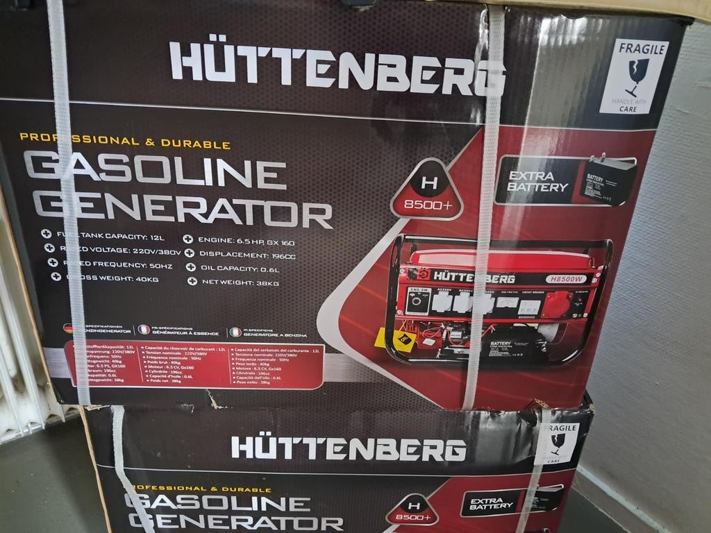 Nieuwe aggregaat, Caravans en Kamperen, Ophalen, Nieuw