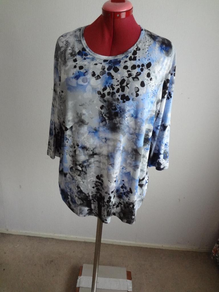 Frank Walder shirt mt 48, Kleding | Dames, Overige kleuren, Verzenden, Blouse of Tuniek, Zo goed als nieuw
