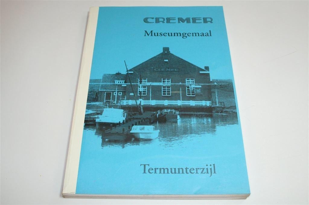 Cremer Museumgemaal Termunterzijl — Geschiedenis & Techniek, Boeken, Geschiedenis | Stad en Regio, Ophalen of Verzenden, Gelezen