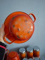 Dru emaille vergiet perfect te gebruiken., Ophalen of Verzenden