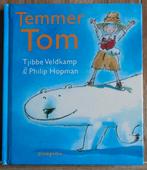 Temmer Tom - Tjibbe Veldkamp - MINI, Boeken, Fictie algemeen, Ophalen of Verzenden, Zo goed als nieuw, Voorleesboek