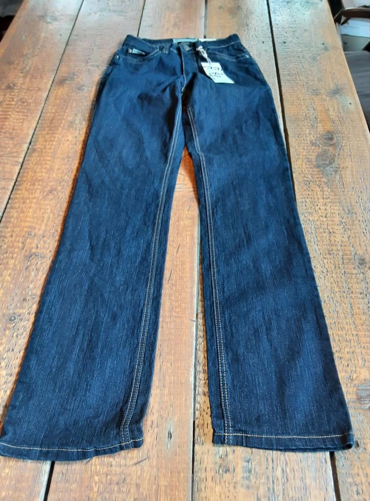Brams Paris Linda jeans W29 L34 NIEUW, Ophalen of Verzenden, Nieuw, Blauw, W28 - W29 (confectie 36)