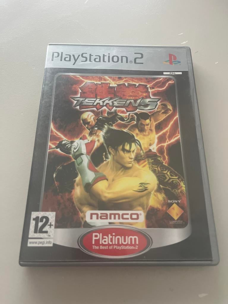 Tekken 5 PlayStation 2, Ophalen of Verzenden, Gebruikt, Vechten, Vanaf 12 jaar
