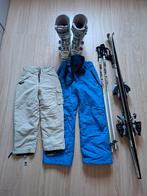 Skigerief (ski's, botten, stokken, broeken), Overige merken, 100 tot 140 cm, Ophalen of Verzenden, Zo goed als nieuw
