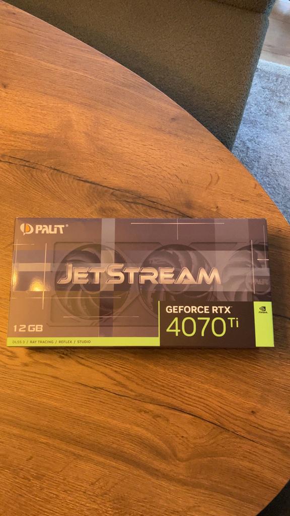 Palit GeForce RTX 4070 Ti JetStream videokaart, Computers en Software, Videokaarten, Zo goed als nieuw, Nvidia, PCI-Express 4.0
