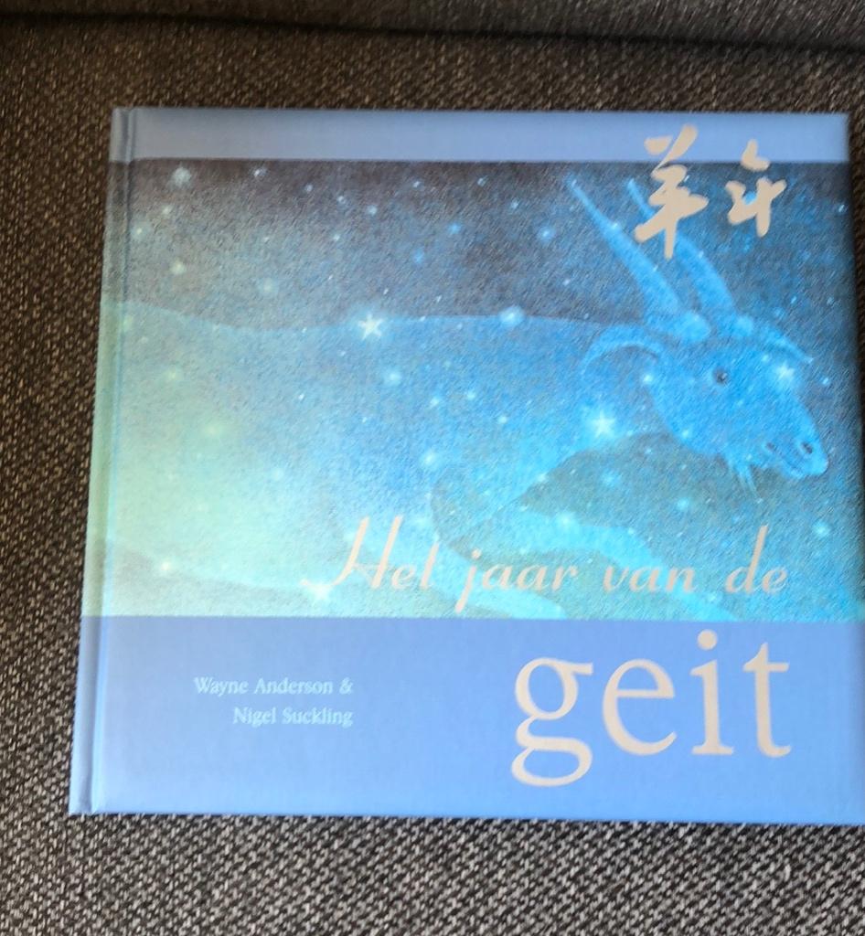 het jaar van de geit, Ophalen of Verzenden, Gelezen, Overige typen