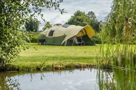 Alpenkreuzer OpenAir incl 2 bijzettenten, Caravans en Kamperen, Vouwwagens, Ophalen, Alpenkreuzer