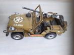 Willys Jeep army  uitvoering, Overige merken, Auto, Groter dan 1:32, Ophalen of Verzenden