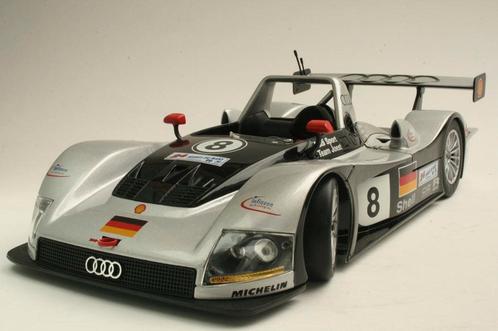 ≥ Maisto 1/18 Audi R8R - Le Mans 1999 — Modelauto's | 1:18