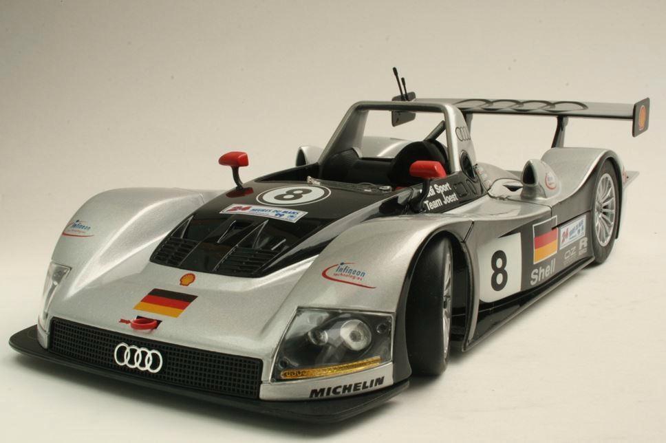 ≥ Maisto 1/18 Audi R8R - Le Mans 1999 — Modelauto's | 1:18