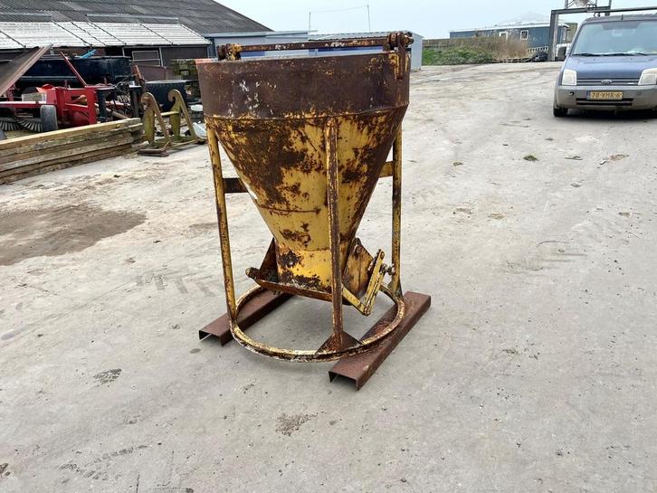 Beco Betonkubel - Gebruikt, Doe-het-zelf en Verbouw, Betonmolens, Ophalen of Verzenden