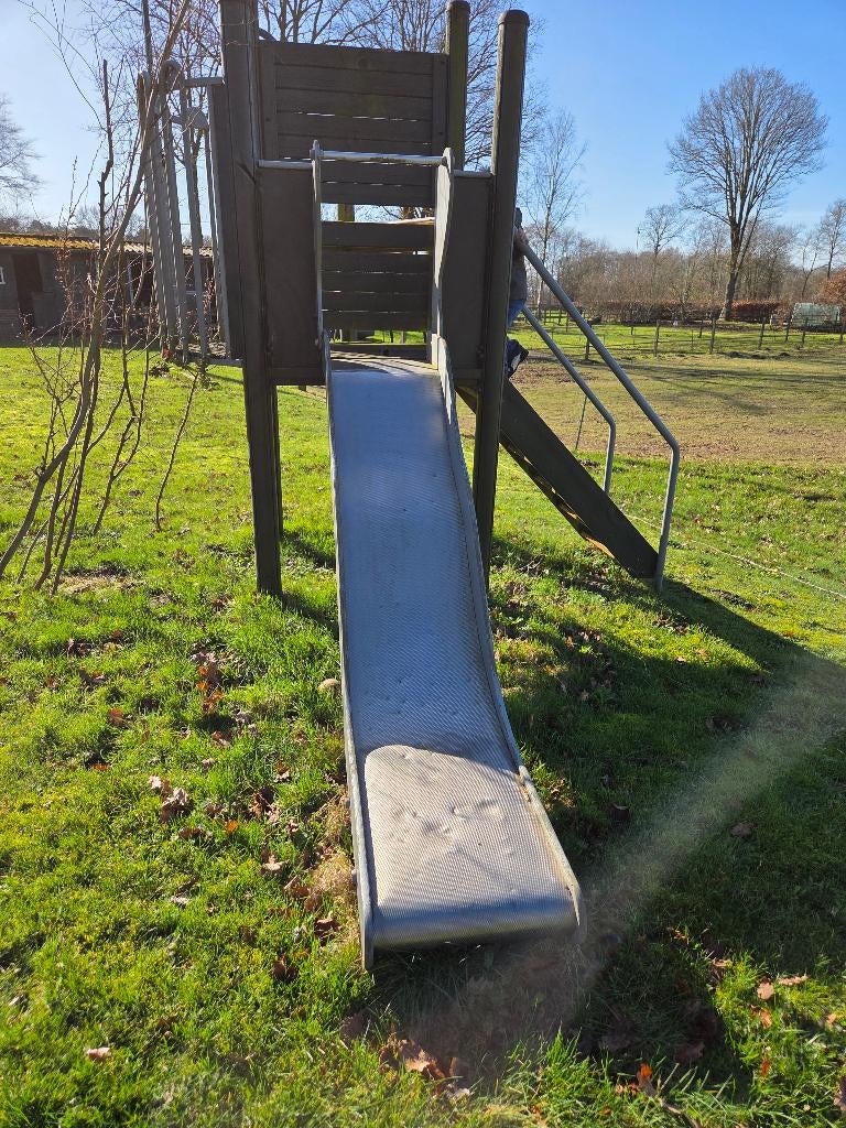 Speeltoestel, Kinderen en Baby's, Speelgoed | Buiten | Speeltoestellen, Ophalen, Gebruikt, Klimtouw