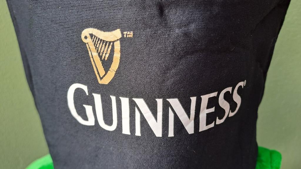 Grote guinness st. Patrick's day hoed., Ophalen of Verzenden, Zo goed als nieuw, Kleding, Overige merken