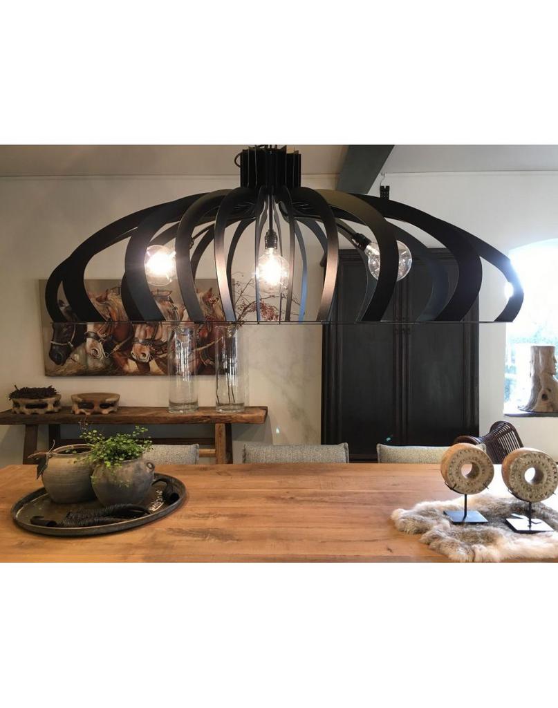 Hanglamp Zathl Catania Ovaal - Modern Design, Huis en Inrichting, Lampen | Hanglampen, Ophalen, 50 tot 75 cm, Moden en stijlvol