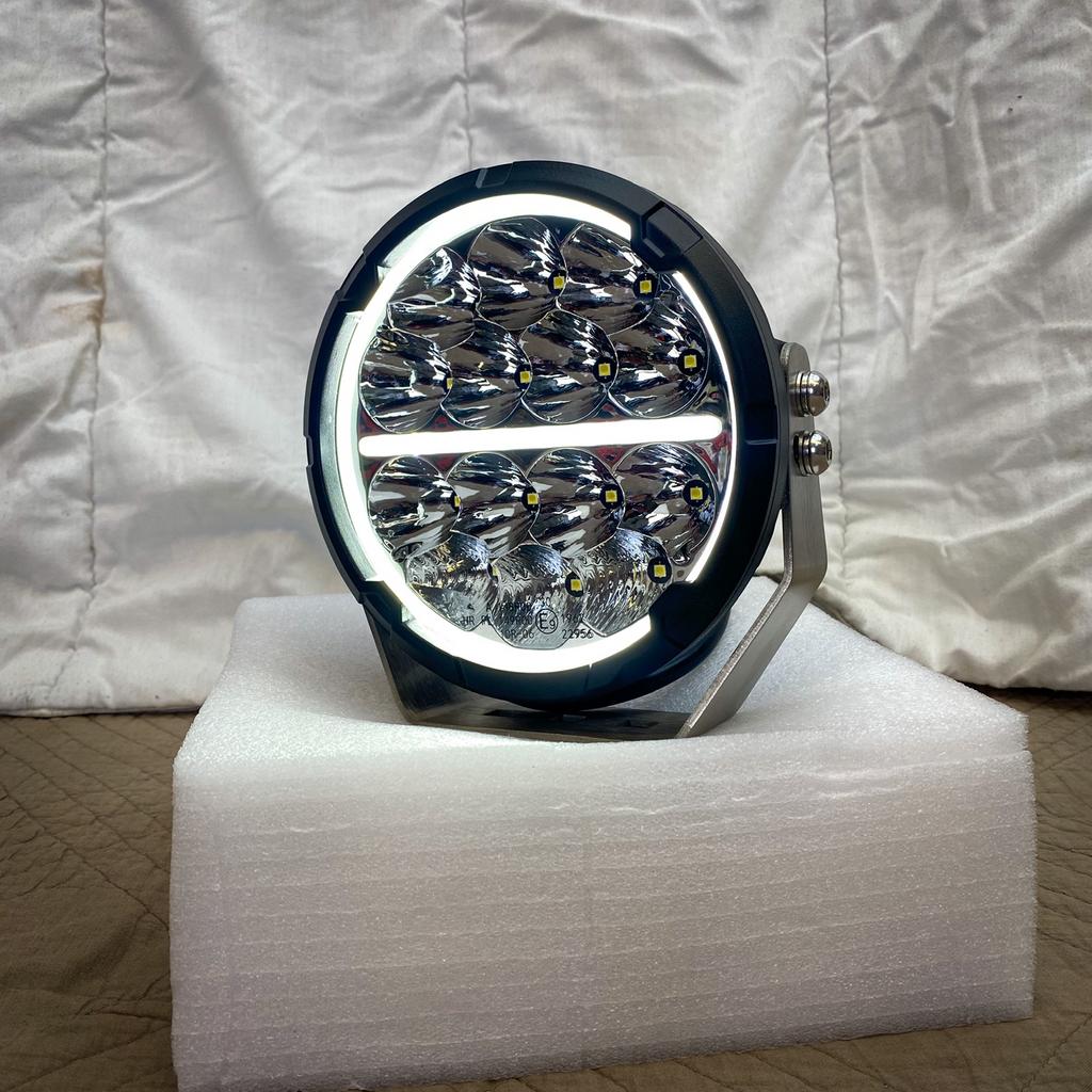 LED Verstralers 6,5” met Wit/Oranje DRL - NIEUW , Ophalen of Verzenden, Nieuw