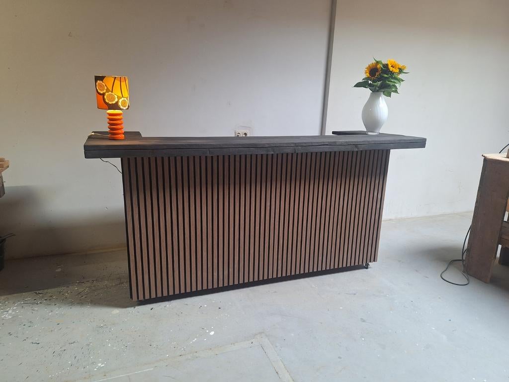 Balie akoestische panelen toonbank shotjes bar koffie, Ophalen of Verzenden