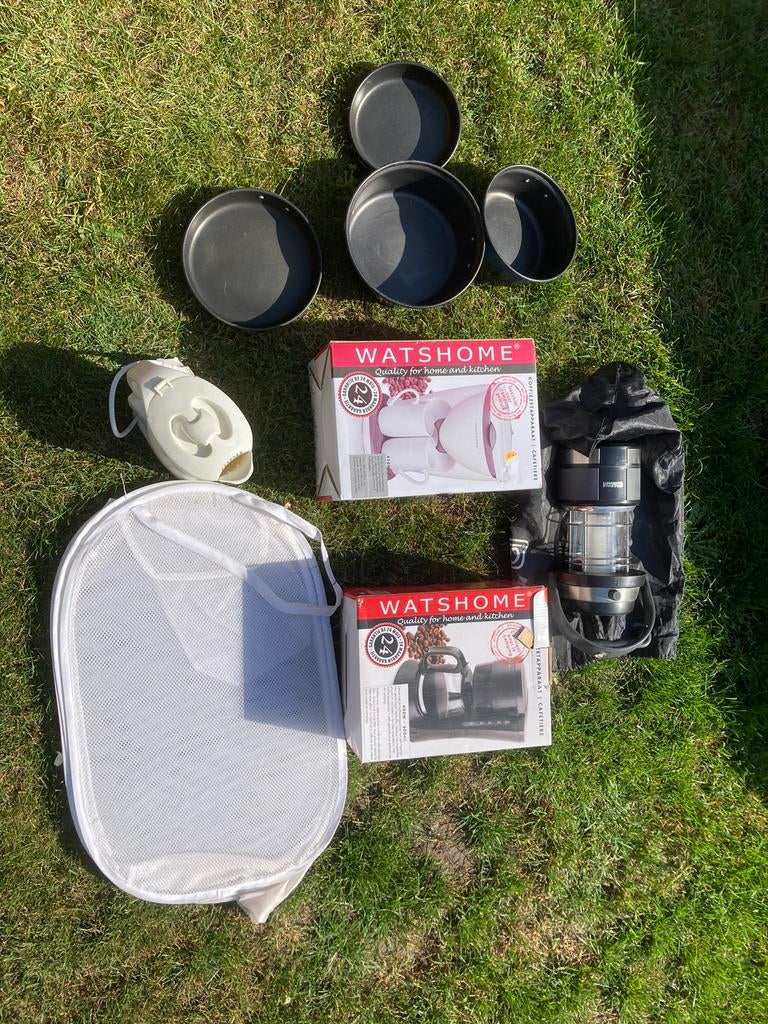 Caravan of camper accessoires, Ophalen, Gebruikt