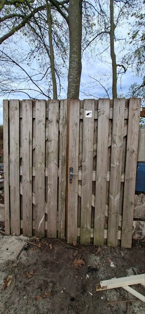 Dubbele deuren, Ophalen, Hout, Minder dan 3 meter