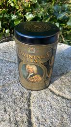 Vintage Twinings of London Theeblik - Familieportretten, Ophalen of Verzenden, Gebruikt, Thee, Overige merken