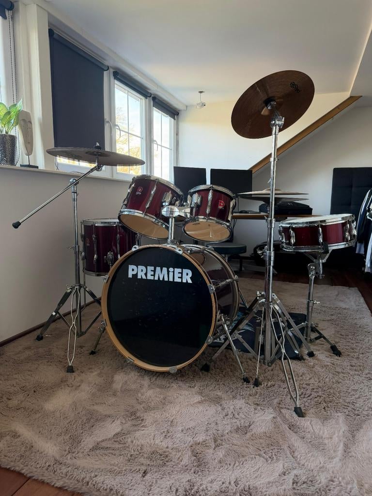 Premier drumstel, Muziek en Instrumenten, Ophalen of Verzenden