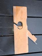 Oude houten schaaf, merk Nooitgedagt, voor restauratie, Ophalen, Gebruikt