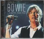 Te koop: David Bowie - l'Olympia 2002, Ophalen of Verzenden, 2000 tot heden, Zo goed als nieuw