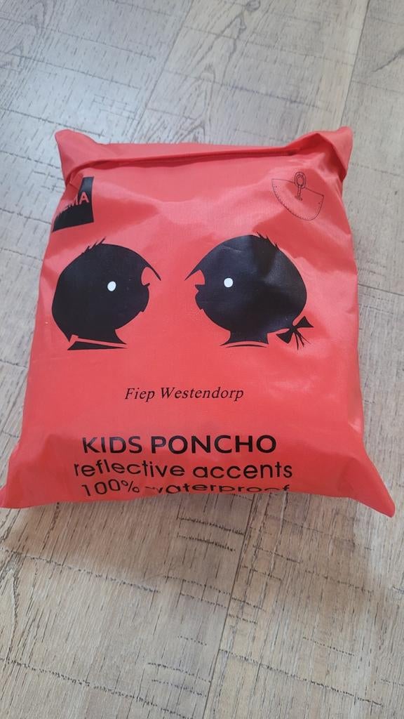 Ongebruikte regen poncho Hema, Kinderen en Baby's, Ophalen of Verzenden, Nieuw, Hema, Jongen of Meisje
