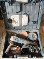 Bosch GWS 150 haakse slijper, Ophalen of Verzenden, Zo goed als nieuw, 1000 watt of meer, Haakse handslijpmachine