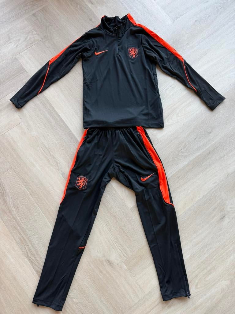 WK 2026 trainingspak Oranje nieuw alle maten, Zwart, Overige maten, Ophalen of Verzenden, Zo goed als nieuw