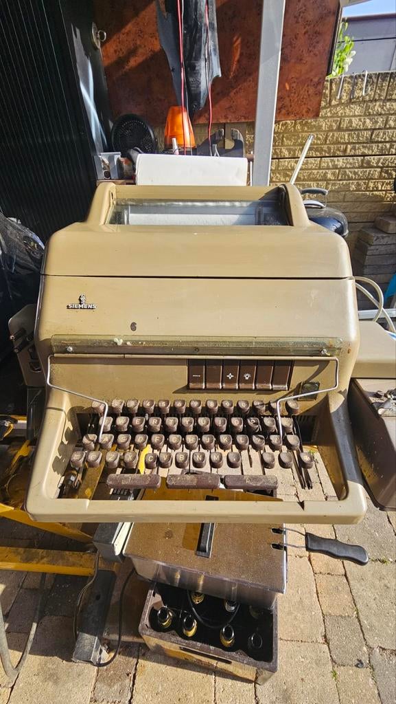 Telexmachine, Telecommunicatie, Ophalen