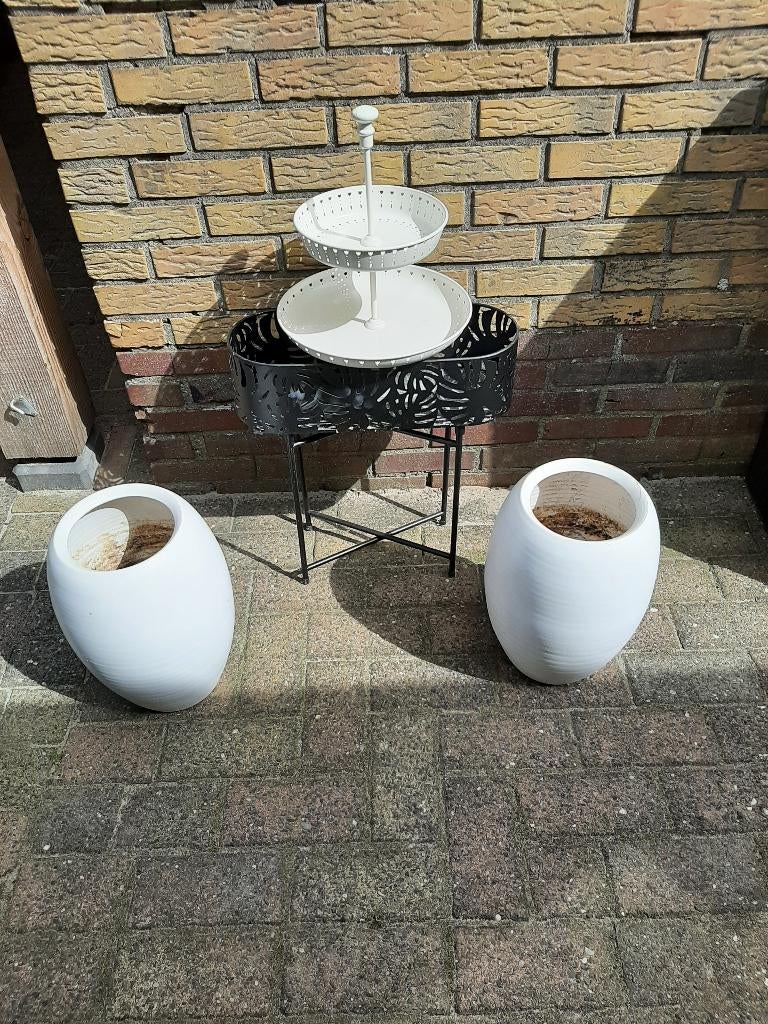 accessoires, Tuin en Terras, Steen, Gebruikt, Rond, Minder dan 40 cm