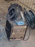 Lasapparaat, Ophalen, Gebruikt, Minder dan 150 ampère, Elektroden