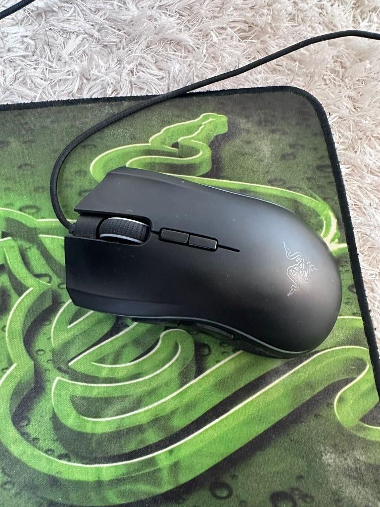 Razer Mamba Elite / Cynosa / Firefly, Gebruikt, Toetsenbord en muis-set, Ophalen of Verzenden, Bedraad