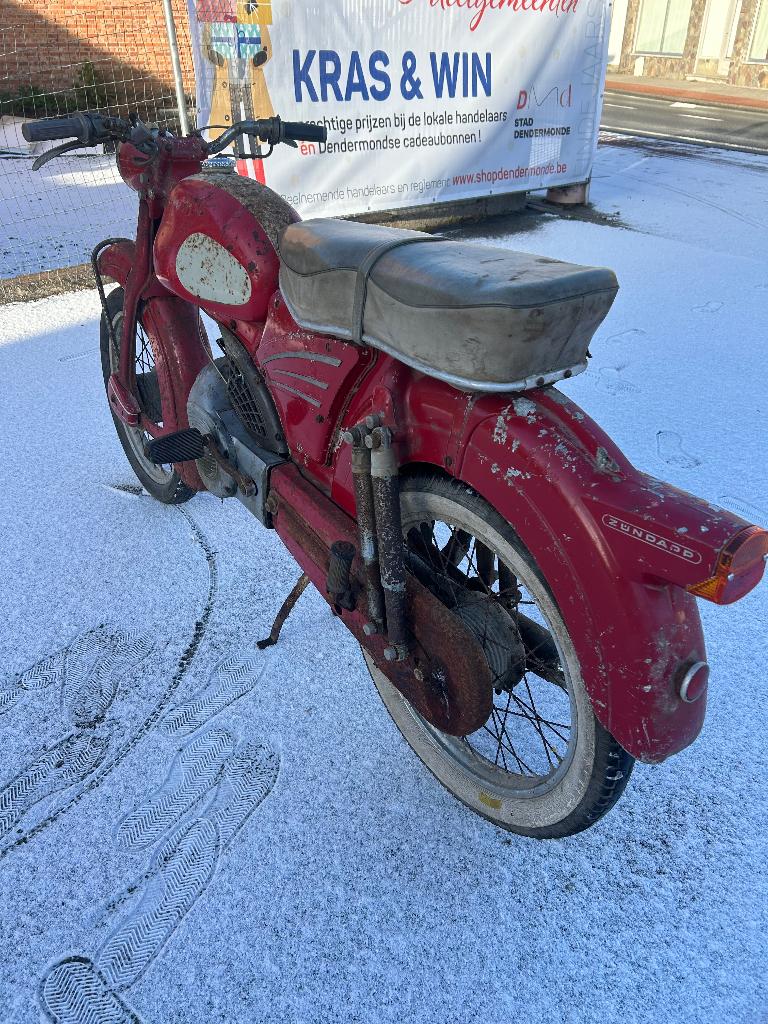 Zundapp, Fietsen en Brommers, Brommers | Zundapp, Gebruikt, Overige modellen, Ophalen
