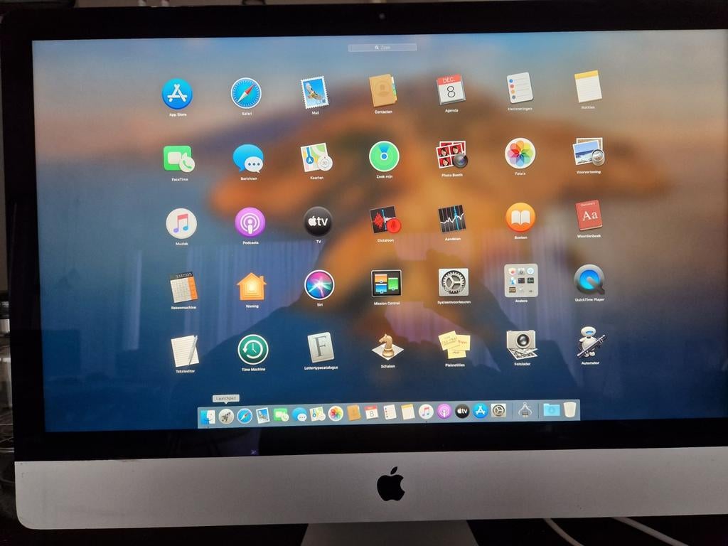 iMac 27 inch met 1 TB SSD, Magic Mouse en Toetsenbord, Computers en Software, Apple Desktops, Ophalen, Gebruikt, SSD, IMac