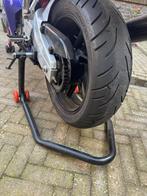 Motorfiets paddock stands (voor en achter), Ophalen of Verzenden, Gebruikt