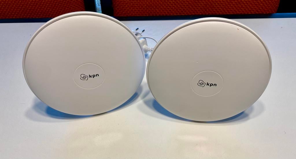 KPN Super-WiFi punten, Computers en Software, WiFi-versterkers, Zo goed als nieuw, Ophalen