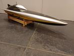 Graupner B-24 speedboot radiografisch model, Hobby en Vrije tijd, Modelbouw | Boten en Schepen, Ophalen of Verzenden, Gebruikt