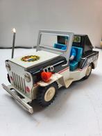 Ichiko Blikken Politiewagen - Werkende Verlichting!, Ophalen of Verzenden