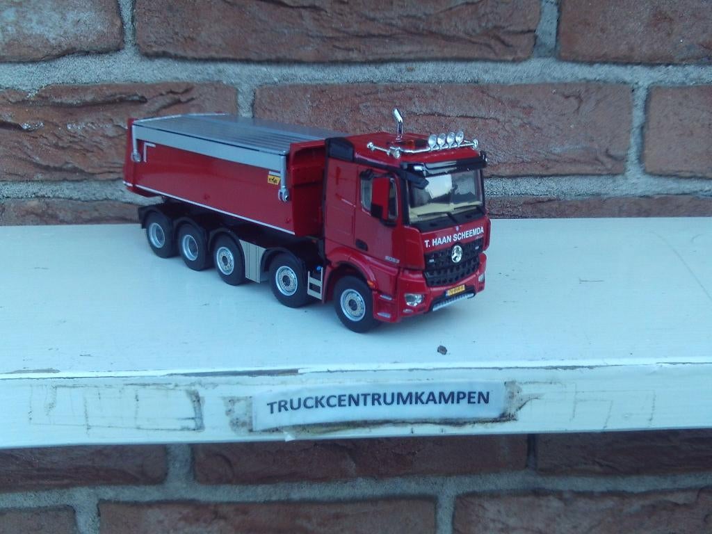WSI  Mercedes  Benz  Arocs  MP4  van  T. Haan., Ophalen of Verzenden, Nieuw, Bus of Vrachtwagen, Wsi