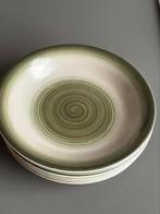 Longchamp soepborden, set van 6, groen spiraal, Ophalen of Verzenden